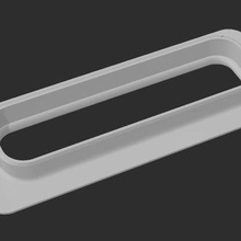 fiat croma sunroof skylight door handle tool 3d print model - Mito3D