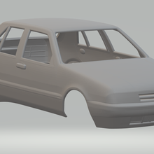 Fiat Chroma 3d print model - Mito3D