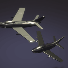 fiat g91r game vehicles italian aircraft fighter air combat wargames 3d print model - Mito3D