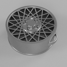 fiat iava cerchio portachiavi vari 3d print model - Mito3D