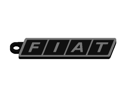 Fiat Schlüsselbund Auto 3d print model - Mito3D