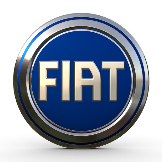 logo fiat vari auto avto emblema modello 3d parte il veicolo i loghi logotipo dettagliate alta sumbol società brand stampabile di stampa nuovo della stampante stampati stl file obj 3D print model - Mito3D