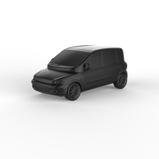 fíat multipla 1998 pre supported fundido presión miniaturas modelos escala coleccionables 1 32 43 64 76 87 coches precisión soportado pasatiempo diorama vehiculos detallando coleccionistas automobilia personalizado 3d print model - Mito3D