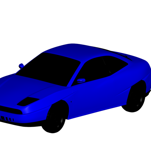 fiat pininfarina 3D print model - Mito3D