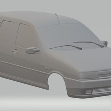 fiat printable body car type game slot scalextric shell rc radio monitoring tamiya miniz 1-10 1-32 1-18 1-24 3d print model - Mito3D
