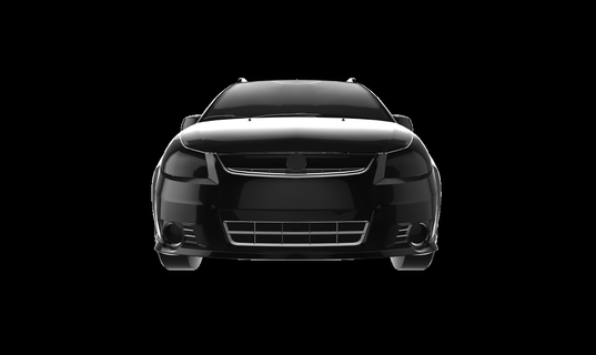 fiat sedici 4x4 2011 auto car cars 3d print model - Mito3D