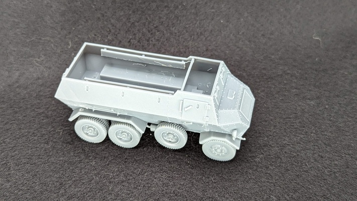 fiat spa dovunque 35 blindato italy ww2 game protetto truck italian tank tanks war 28mm resin 3d print stl vehicle tabletop wargaming boltaction armored scale miniature 3d print model - Mito3D