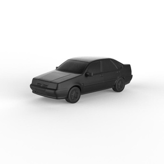 fiat tempra 1990 pre-supported diecast miniatures scalemodels collectibles 1 32 43 64 76 87 cars precision supported hobby diorama vehicles detailing collectors automobilia custom 3d print model - Mito3D