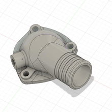 fiat thermostat flange x1 9 tool 3d print model - Mito3D