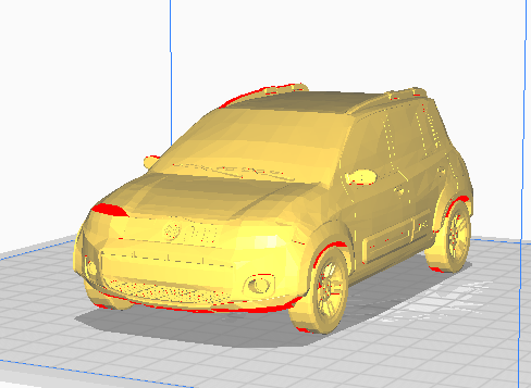 fiat uno cars use 2023 one 3D print model - Mito3D