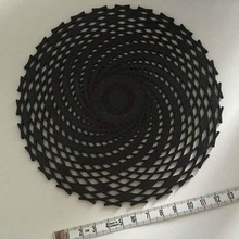 fibonacci rueda solar ornamento matemáticas Arte 2d_art 3d print model - Mito3D