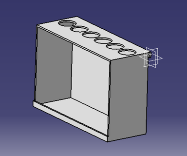 Fibron Halter Unterstützung Tafel 3d print model - Mito3D