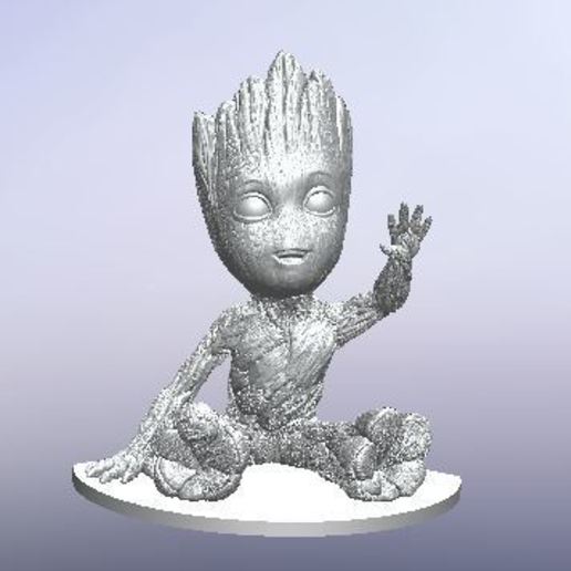 ficha groot gioco 3D print model - Mito3D