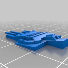 fiddlybits constellation class builds game vehicles 3d print model - Mito3D