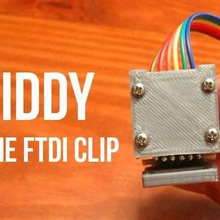 fiddy - ftdi-clip tool Elektronik 3d print model - Mito3D