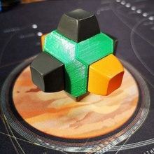 fidgekey tastiera chiave interruttore agitarsi cubo giocattolo meccanico Mechanical_toys 3d print model - Mito3D