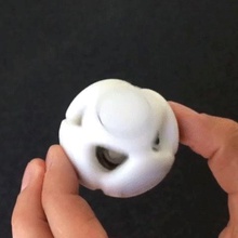 fidget balle jeu spinner vectary 3d print model - Mito3D