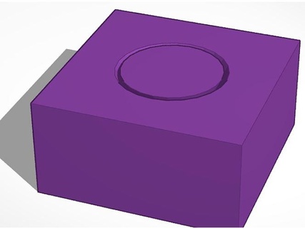 fidget bearing print place 3d print model - Mito3D