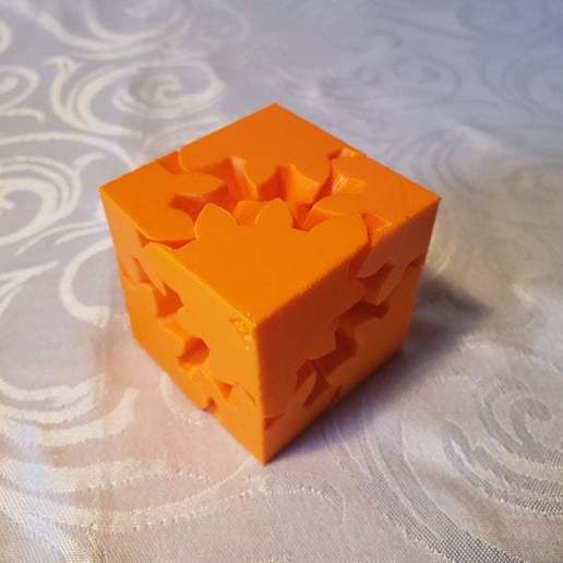 fidget cube gadget jouet test cool 3D print model - Mito3D