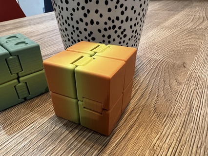 fidget cube 3d print model - Mito3D