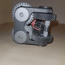 fidget cubo de la máquina infernal juego 3d print model - Mito3D