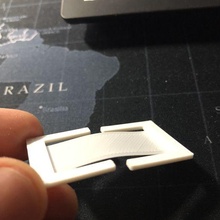 inquietação plano clicker gadget brinquedo dedos rápido 3d print model - Mito3D