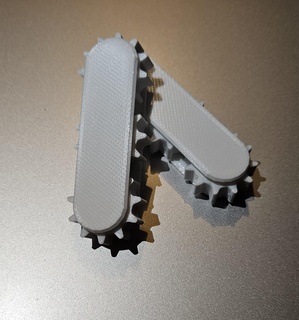 inquietação engrenagens 3d print model - Mito3D