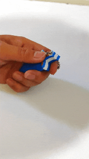 fidget little sword Art 3d print model - Mito3D