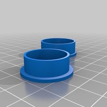inquietação anel plinkie 10 joalheria personalizado argolas 3d print model - Mito3D