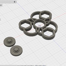 fidget spinner game toy 3d print model - Mito3D