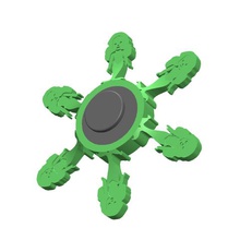 fidget spinner Spiel hand-spinner - Spielzeug 3d-drucken stress zappeln relief brahmabeej 3d print model - Mito3D