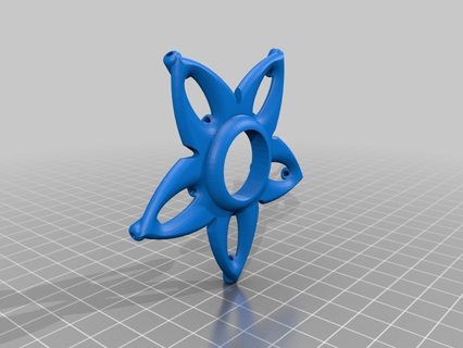 kıpır spinner 3d baskı 3d print model - Mito3D