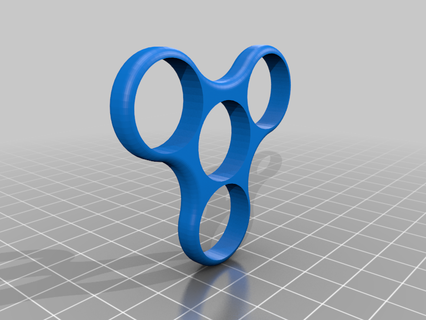inquietação spinner fidget toy mão brinquedo 3d impressão 3d print model - Mito3D