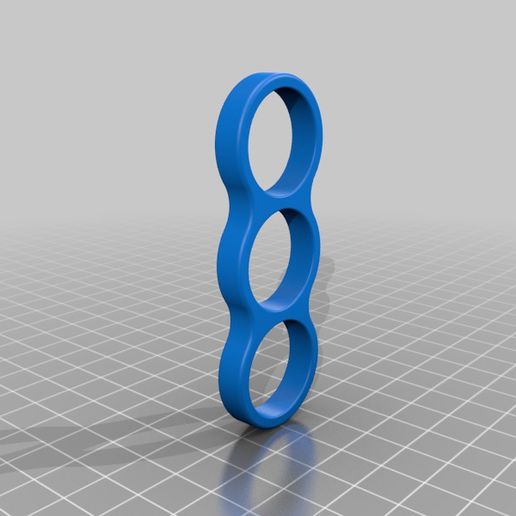 agiter fileur 3 Balle roulements Jeu 608 palier jouet 3D print model - Mito3D