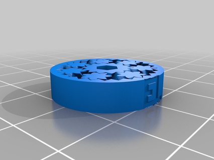kıpır spinner rulman mk2 özelleştirilmiş parçalar yedek tamir etmek kendin yap değiştirme 3d print model - Mito3D
