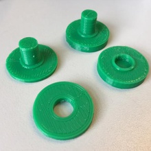 fidget, spinner, Mittelstück v2 Spiel 3d print model - Mito3D