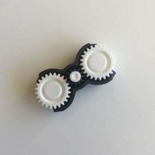 fidget spinner dual color 2 dualstrusion material ultimaker 3 um3 toy 3d print model - Mito3D