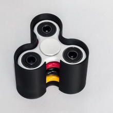 fidget spinner holder game organization organize stand toy accessories 3d print model - Mito3D