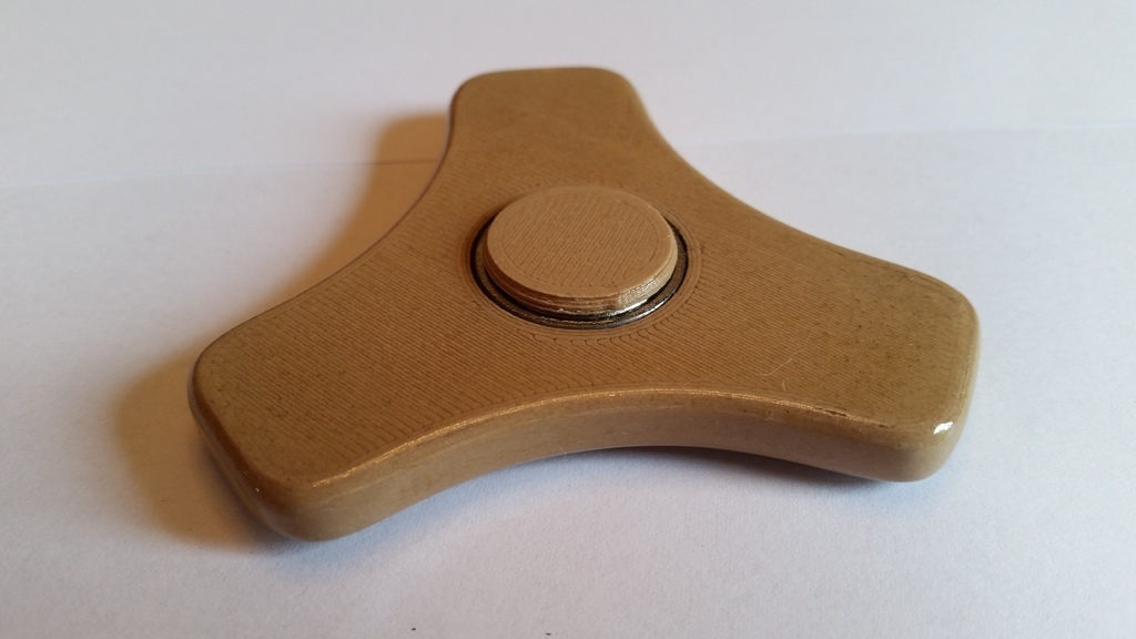 fidget spinner internal weights 3D print model - Mito3D