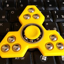 fidget spinner mitsu remix 10mm palle gioco 3d print model - Mito3D
