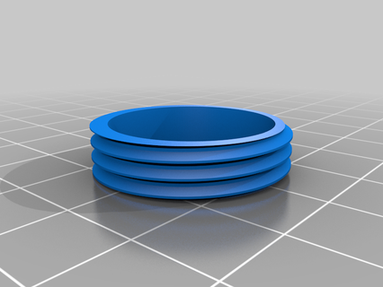 fidget spinner ring iso thread adhd toy jewelry jewel 3d print model - Mito3D