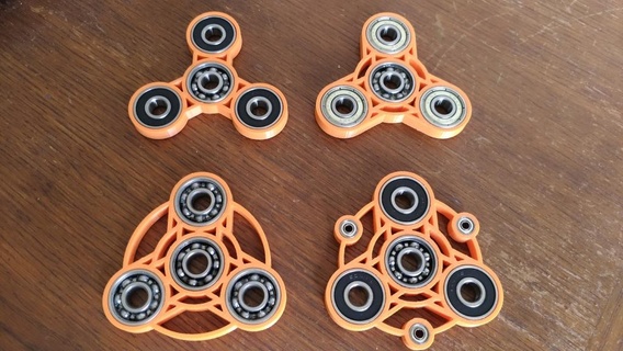fidget spinners hand spinner toy focus focusing gadget 3d print model - Mito3D