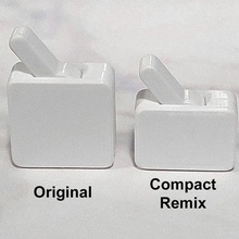 fidget toggle switch compact remix 3d print model - Mito3D