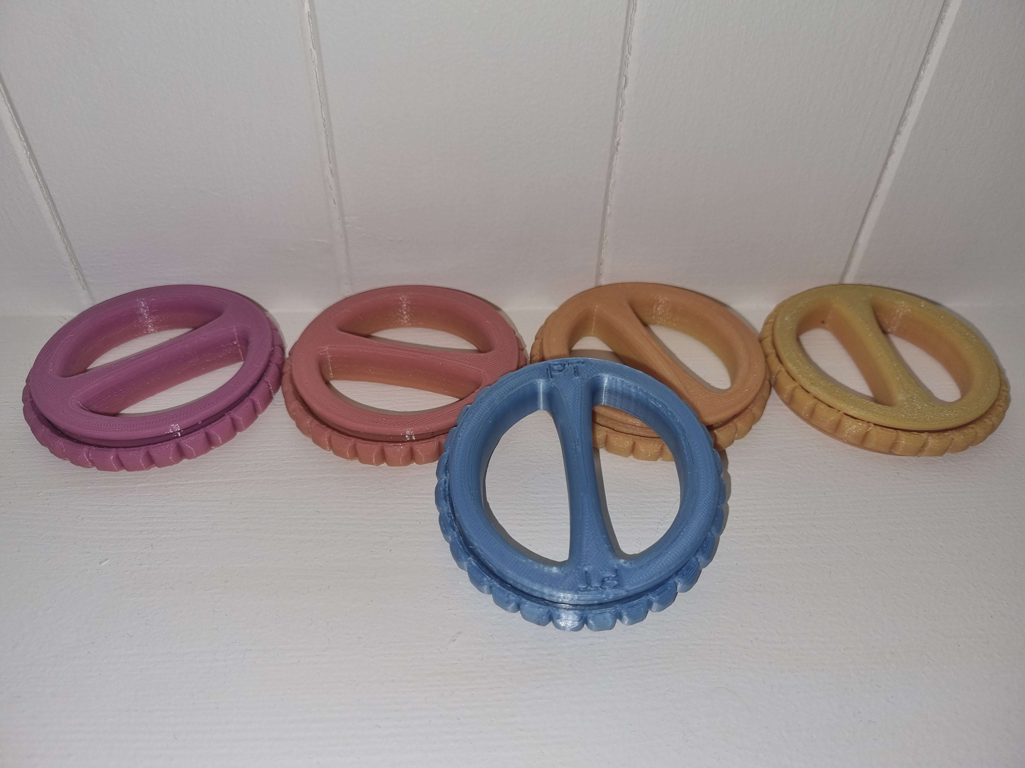agiter roue jouet 3D print model - Mito3D