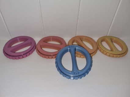 fidget wheel toy 3d print model - Mito3D