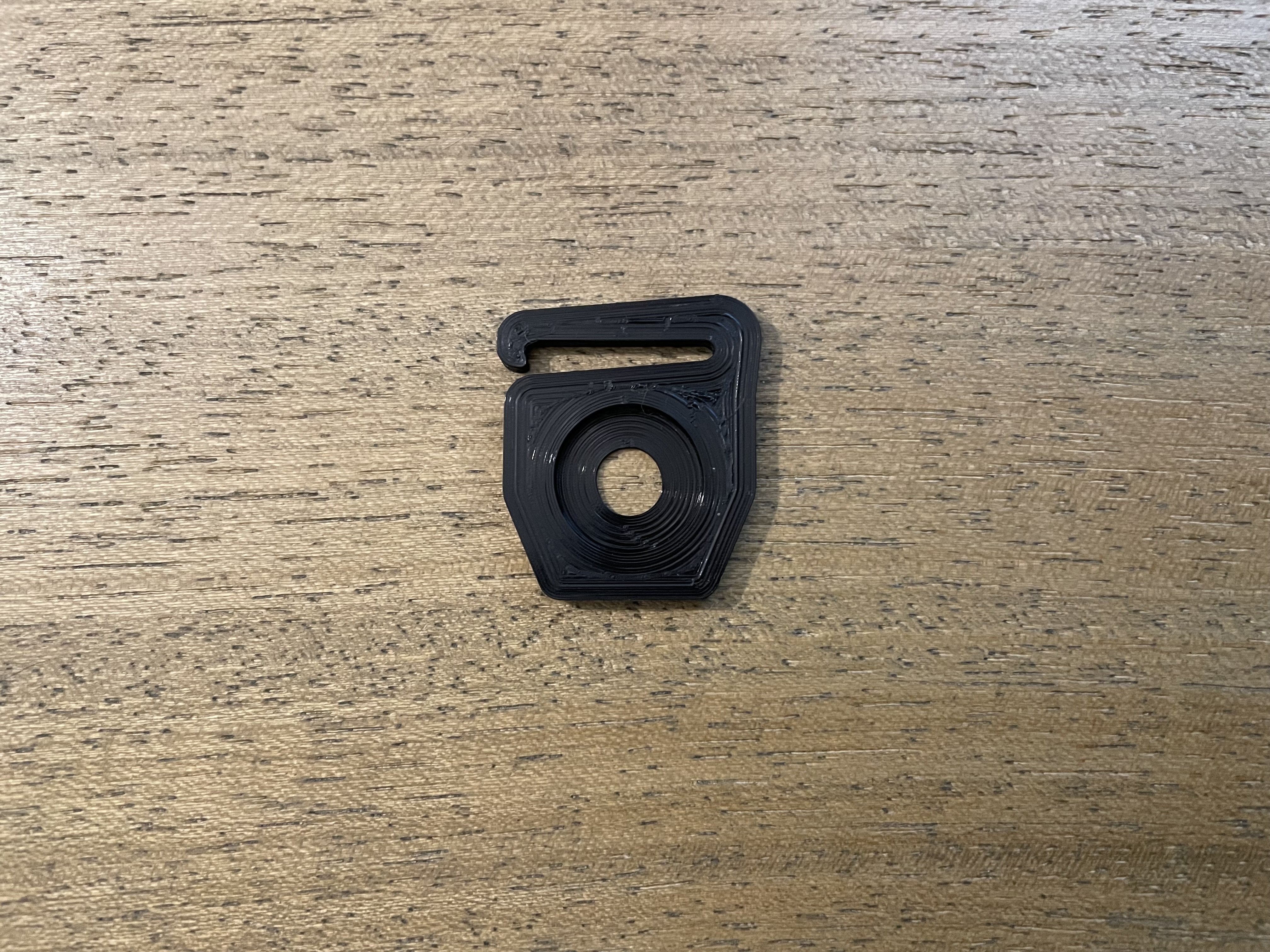 Fidlock hook Adapter männlich einrasten guck molle Kumpels Gurte magnetisch Rucksack Beutel 3D print model - Mito3D