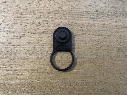fidlock key fob ring keyring keyfob magnetic backpack 3d print model - Mito3D