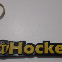 field hockey keychain