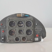 Fieseler estocar painel controle cobrir bainha helicóptero motor capota jato rc aeronave avião aeromodelismo 3d print model - Mito3D