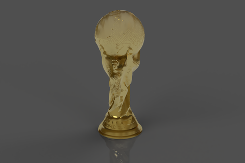 fifa world cup Various of the argentina brazil germany 3d 3d print model - Mito3D